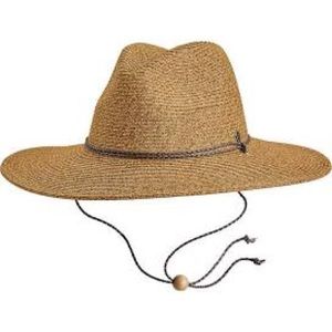 Coolibar Sun Protection Lined Straw Hat XXL